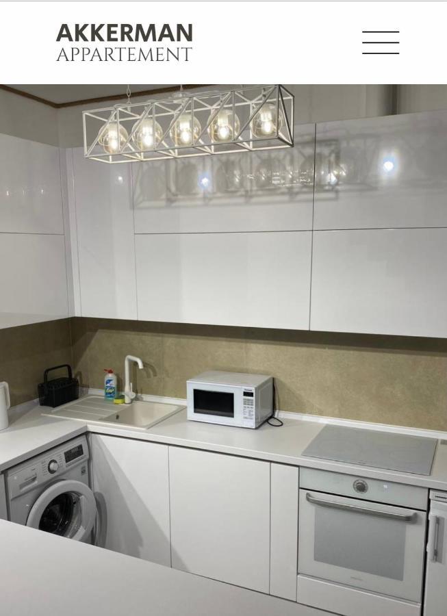 Akkerman-Appartement Білгород-Дністровський Екстер'єр фото